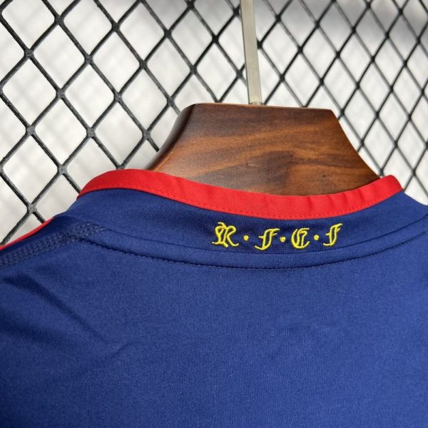 Spain 2010 Away Retro Jersey - Image 4