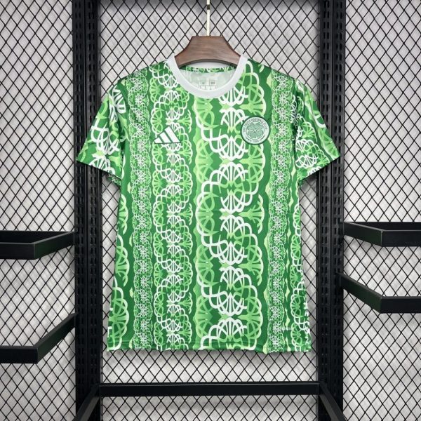 Celtic 2024/25 Pre-Match Training Jersey - Image 5