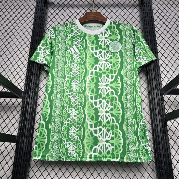 Celtic 2024/25 Pre-Match Training Jersey - Image 8