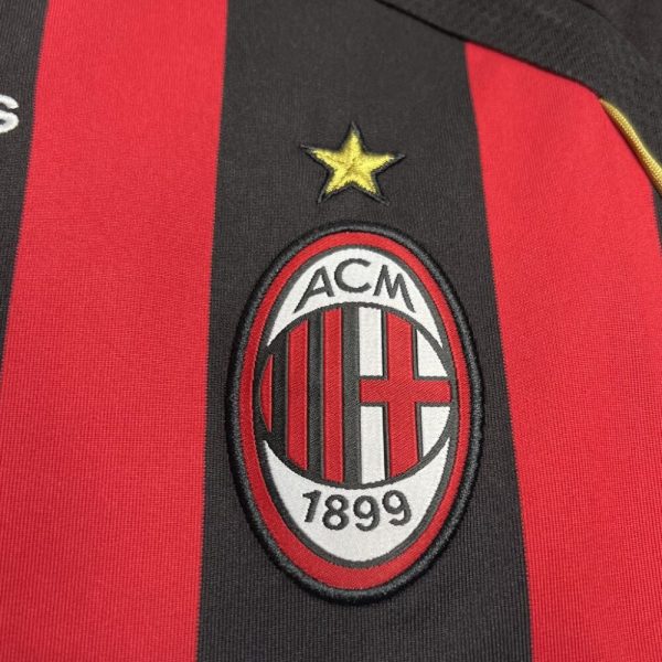 Ac Milan 2006/07 Home Retro Jersey - Image 4