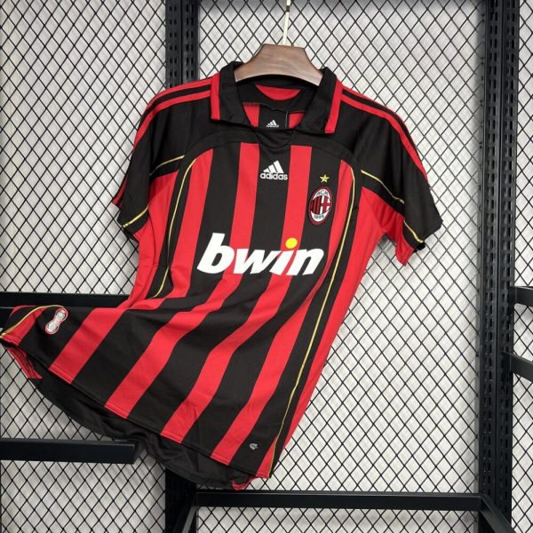 Ac Milan 2006/07 Home Retro Jersey - Image 3