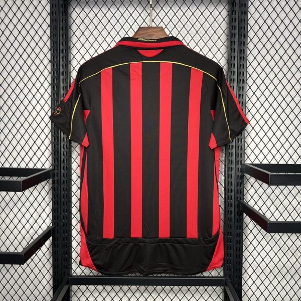 Ac Milan 2006/07 Home Retro Jersey - Image 2