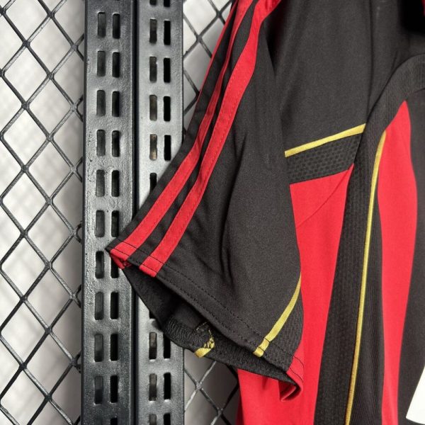 Ac Milan 2006/07 Home Retro Jersey - Image 5