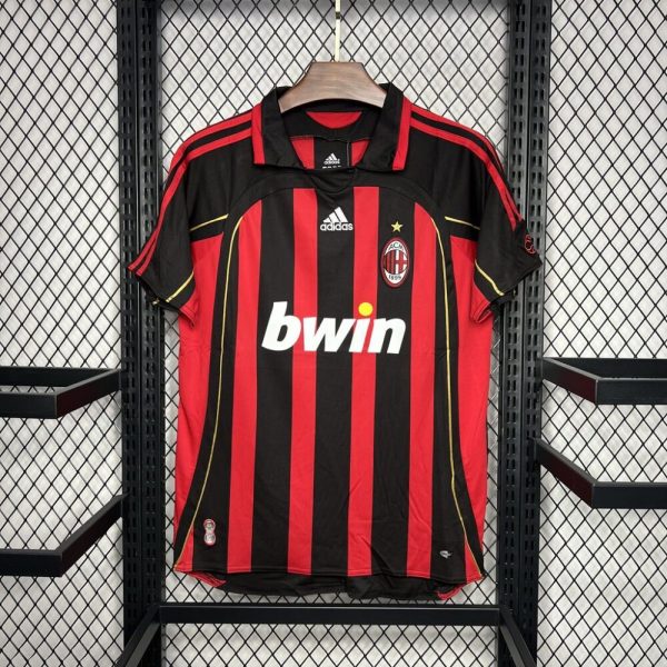 Ac Milan 2006/07 Home Retro Jersey