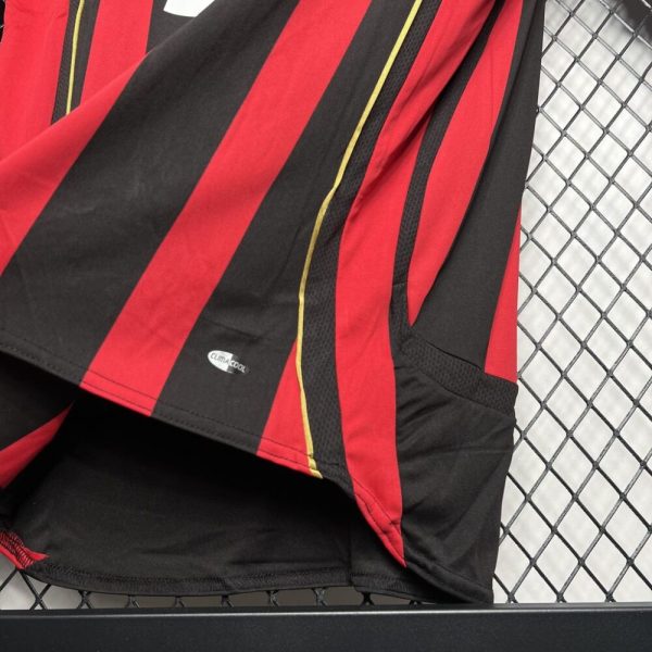 Ac Milan 2006/07 Home Retro Jersey - Image 7
