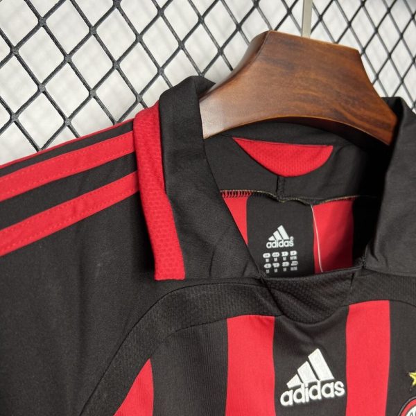 Ac Milan 2006/07 Home Retro Jersey - Image 8