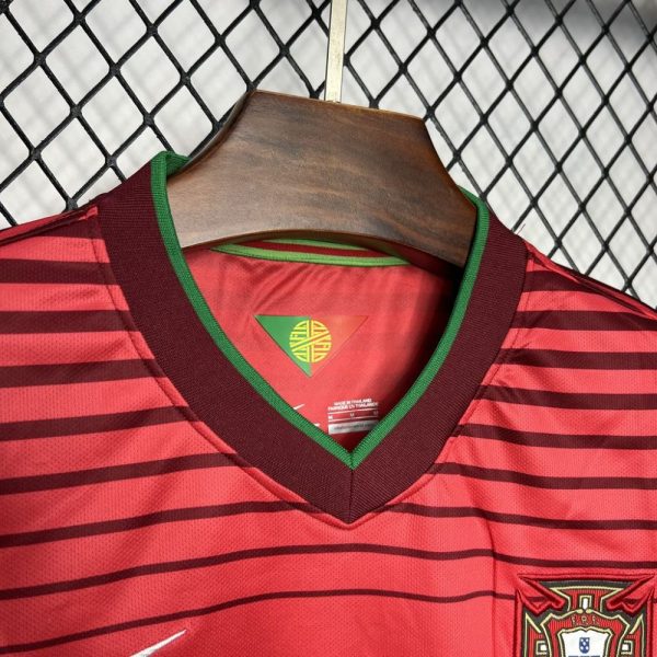 Portugal 2014 Home Retro Jersey - Image 7