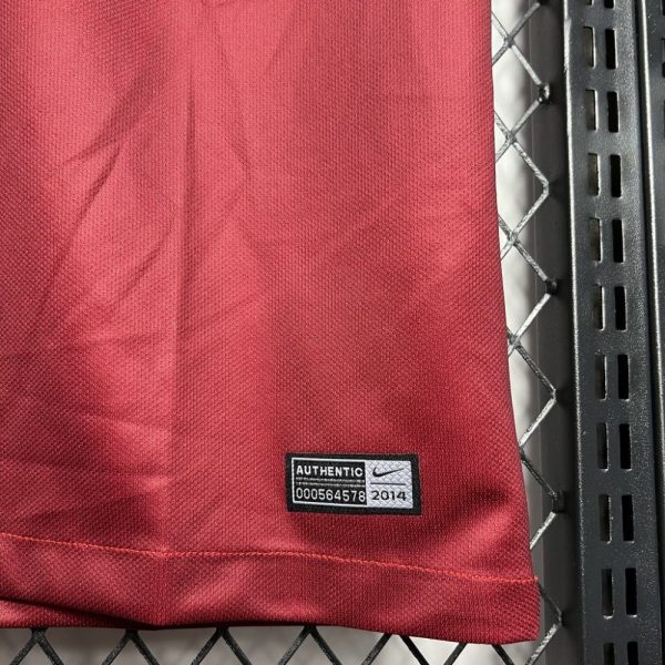Portugal 2014 Home Retro Jersey - Image 4