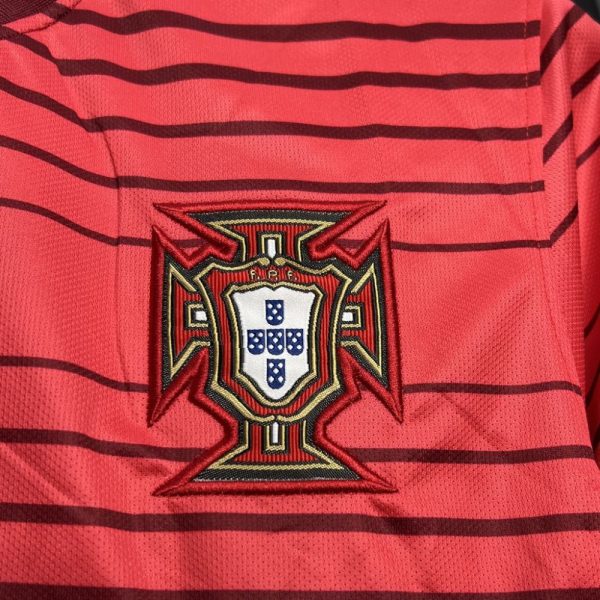 Portugal 2014 Home Retro Jersey - Image 3