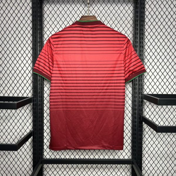 Portugal 2014 Home Retro Jersey - Image 2