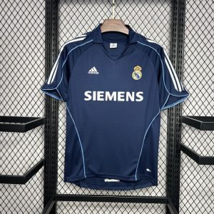 Real Madrid 2005/06 Away Retro Jersey