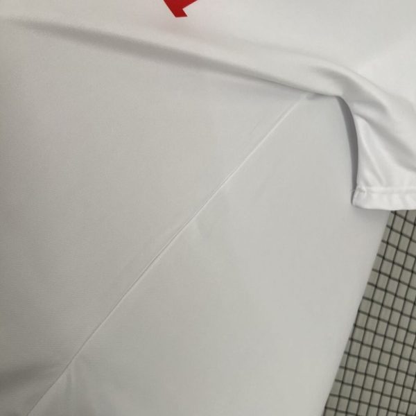 Real Zaragoza 1992/93 Home Retro Jersey - Image 7