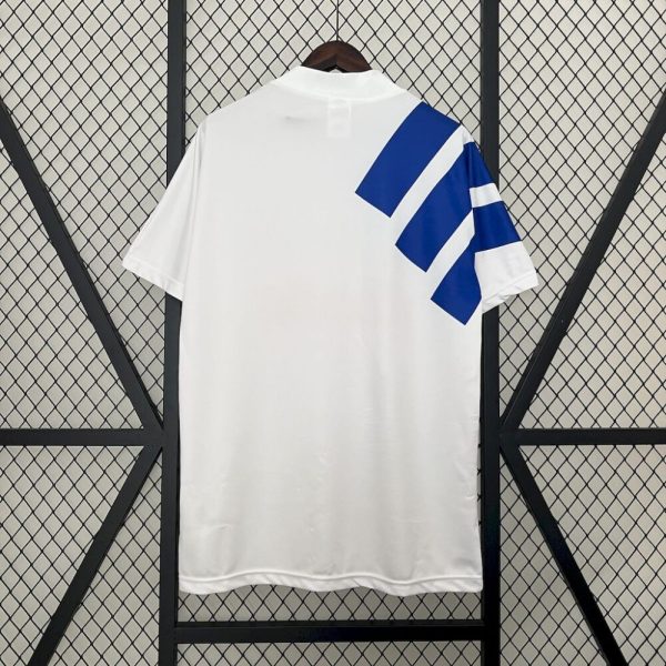 Real Zaragoza 1992/93 Home Retro Jersey - Image 2