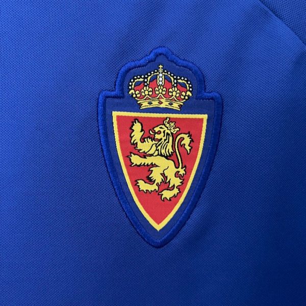 Real Zaragoza 1992/93 Away Retro Jersey - Image 7