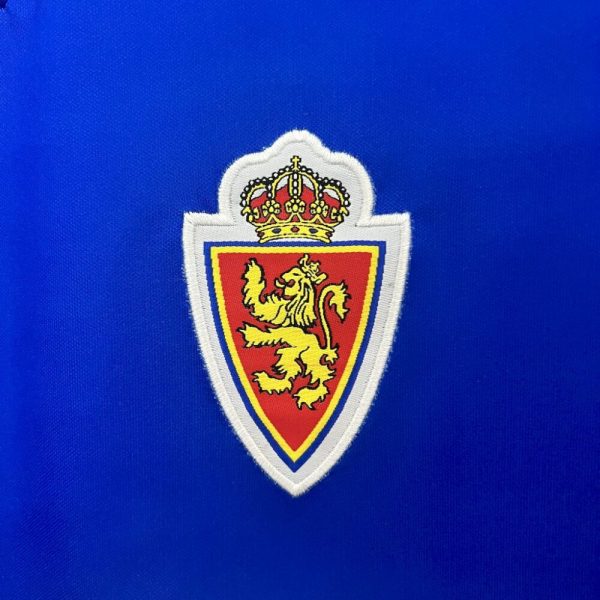 Real Zaragoza 1992/93 Away Retro Jersey - Image 3