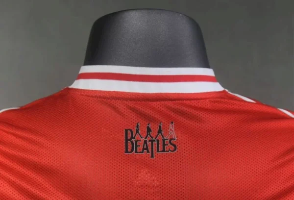 Liverpool 2024/25 Beatles Red Classic Jersey Player Version - Image 6