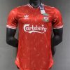 Liverpool 2024/25 Beatles Red Classic Jersey Player Version