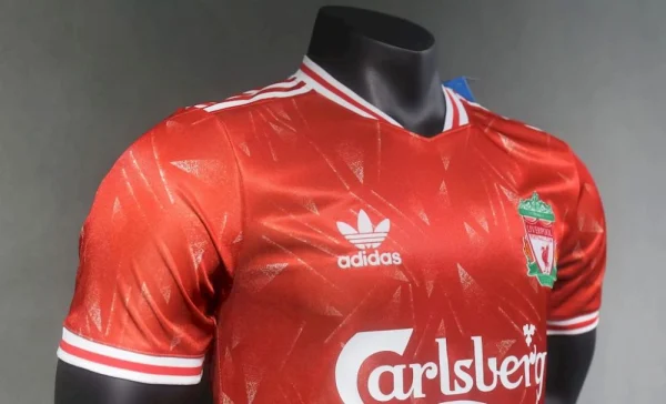 Liverpool 2024/25 Beatles Red Classic Jersey Player Version - Image 5