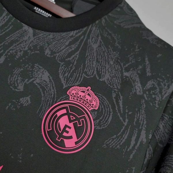 Real Madrid 2020/21 Third Retro Jersey - Image 8
