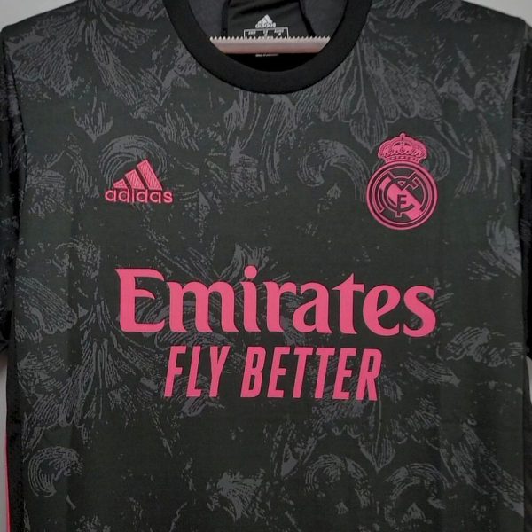 Real Madrid 2020/21 Third Retro Jersey - Image 4