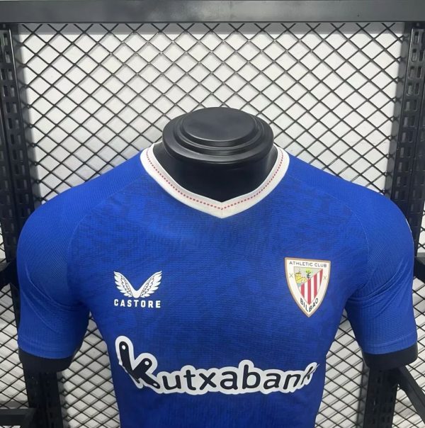 Athletic Bilbao 2024/25 Away Jersey Player Version - Image 3