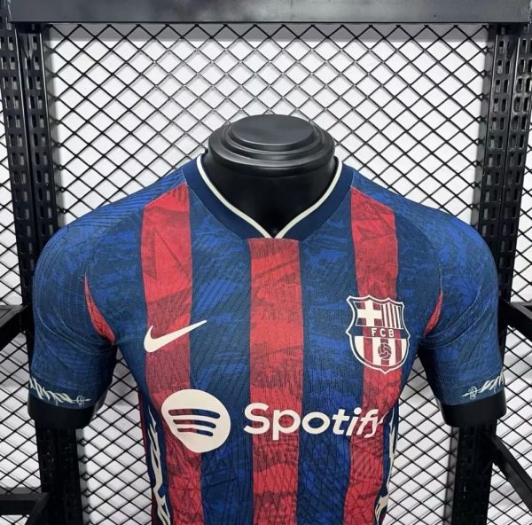 Barcelona 2024/25 Limited Edition Jersey Player Version - Image 3