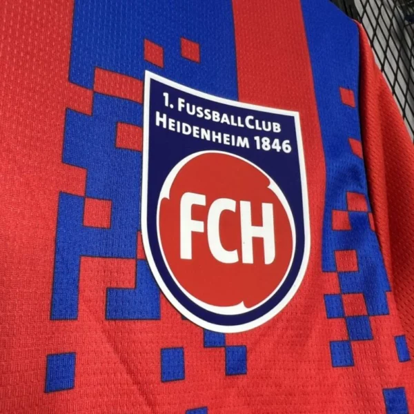 Fc Heidenheim 2024/25 Home Jersey - Image 5