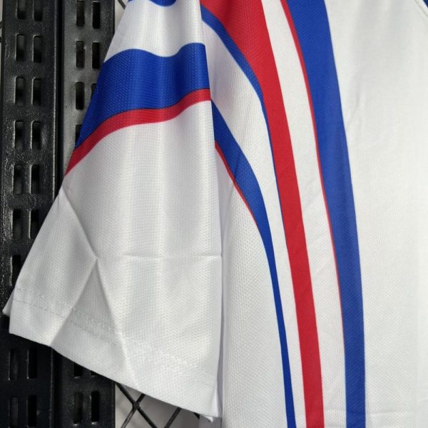 France 1996 Away Retro Jersey - Image 3