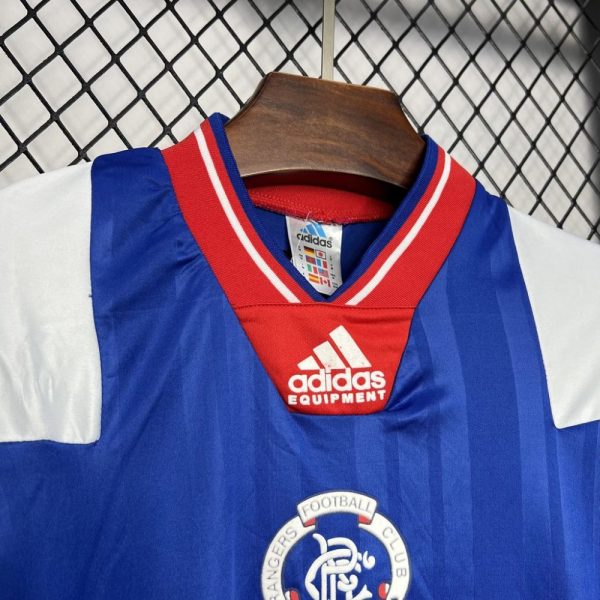 Rangers 1992/94 Home Retro Jersey - Image 6