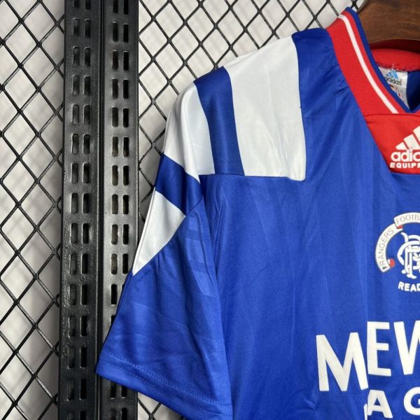 Rangers 1992/94 Home Retro Jersey - Image 5