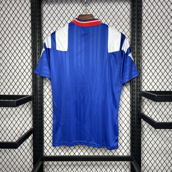Rangers 1992/94 Home Retro Jersey - Image 2