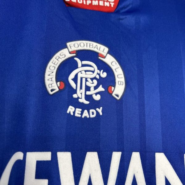 Rangers 1992/94 Home Retro Jersey - Image 4