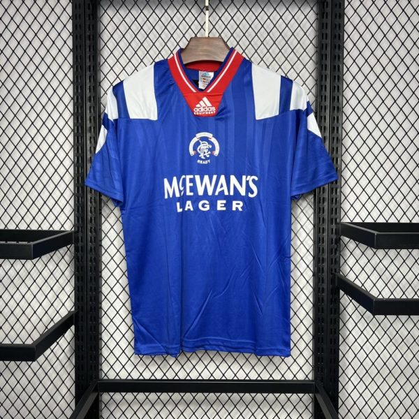 Rangers 1992/94 Home Retro Jersey - Image 3