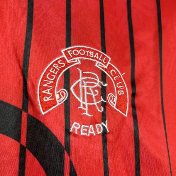 Rangers 1994/95 Away Retro Jersey - Image 3