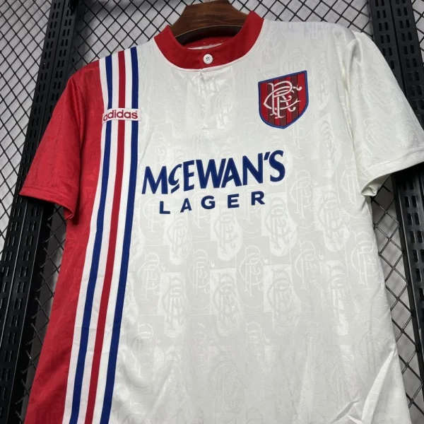 Rangers 1996/97 Away Retro Jersey - Image 10