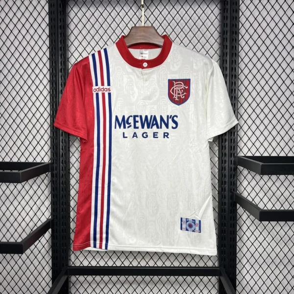 Rangers 1996/97 Away Retro Jersey - Image 8