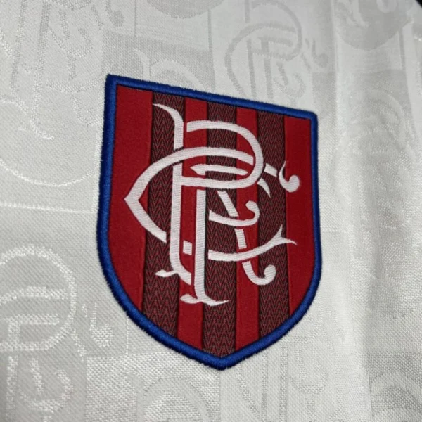 Rangers 1996/97 Away Retro Jersey - Image 3