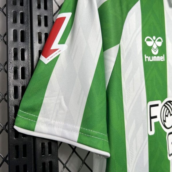 Real Betis 2024/25 Home Jersey - Image 8