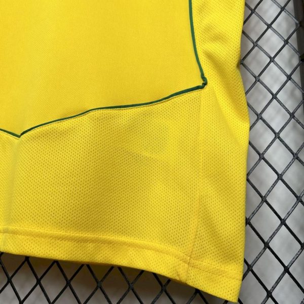 Brazil 2004/2006 Home Retro Jersey - Image 6