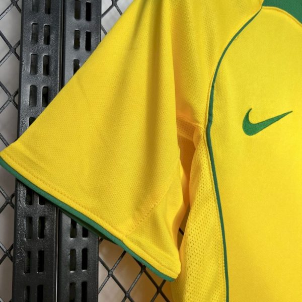 Brazil 2004/2006 Home Retro Jersey - Image 4