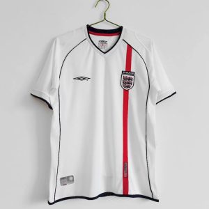 England 2001/03 Home Retro Jersey
