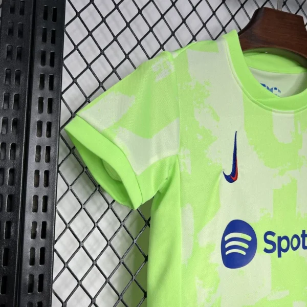 Barcelona 2024/25 Third Kids Kit - Image 4