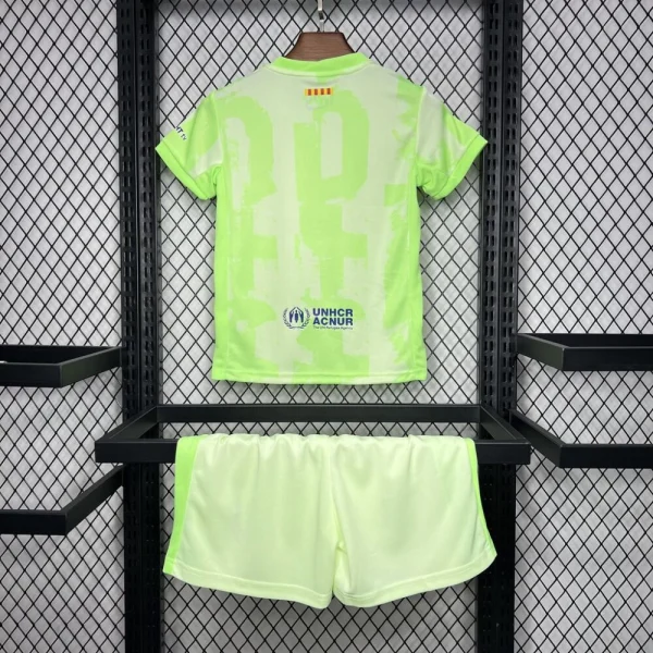 Barcelona 2024/25 Third Kids Kit - Image 2