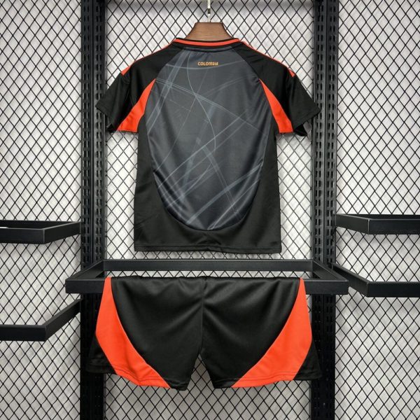 Colombia 2024/25 Away Kids Kit - Image 2