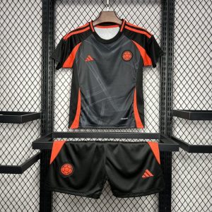 Colombia 2024/25 Away Kids Kit