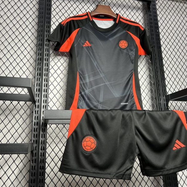 Colombia 2024/25 Away Kids Kit - Image 4