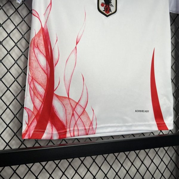 Japan 2024/25 Away Kids Kit - Image 6