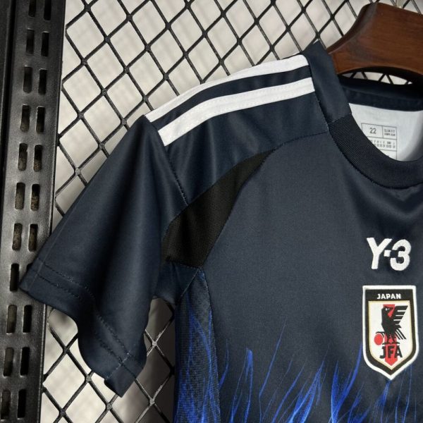 Japan 2024/25 Home Kids Kit - Image 6