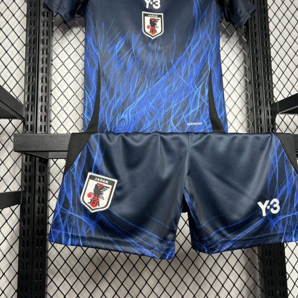 Japan 2024/25 Home Kids Kit - Image 4