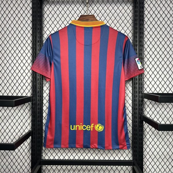 Barcelona 2013/14 Home Retro Jersey - Image 2